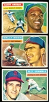 1956 Topps Baseball- 17 Diff