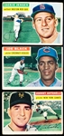 1956 Topps Baseball- 18 Diff