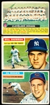 1956 Topps Baseball- 18 Diff