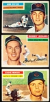 1956 Topps Baseball- 16 Diff