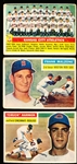 1956 Topps Baseball- 20 Diff