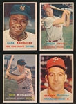 1957 Topps Bb- 20 Diff
