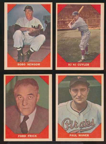 1960 Fleer Baseball Greats- 18 Diff