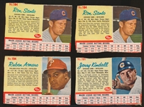 1962 Post Cereal Bb- 12 Cards