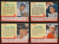 1962 Post Cereal Bb- 14 Diff