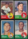 1963 Topps Bb- 25 Diff