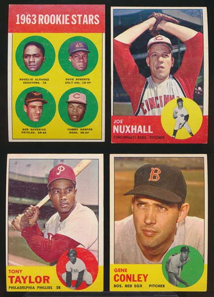 1963 Topps Bb- 30 Diff