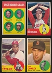 1963 Topps Bb- 30 Diff