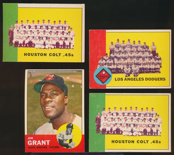 1963 Topps Bb- 30 Asst