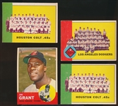 1963 Topps Bb- 30 Asst