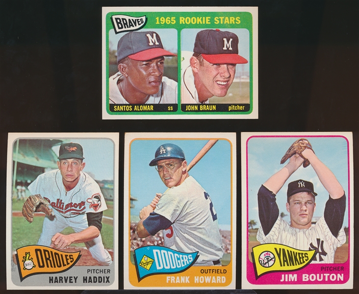 1965 Topps Bb- 25 Diff