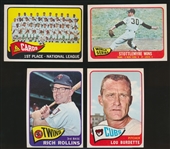 1965 Topps Bb- 25 Diff