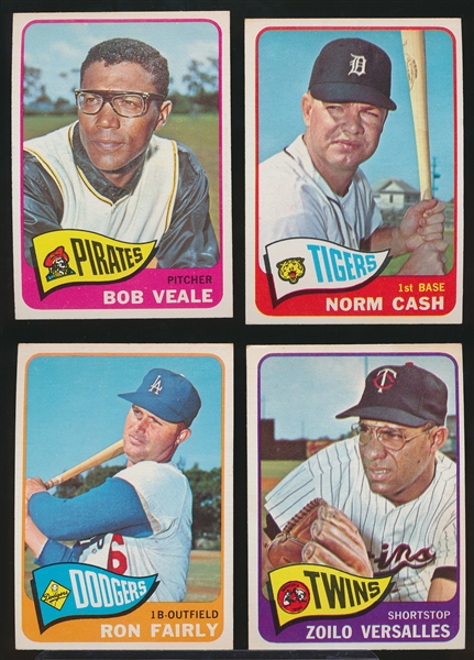 1965 Topps Bb- 25 Diff