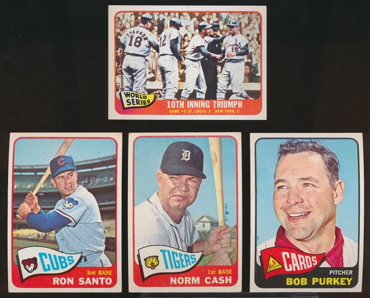 1965 Topps Bb- 25 Diff