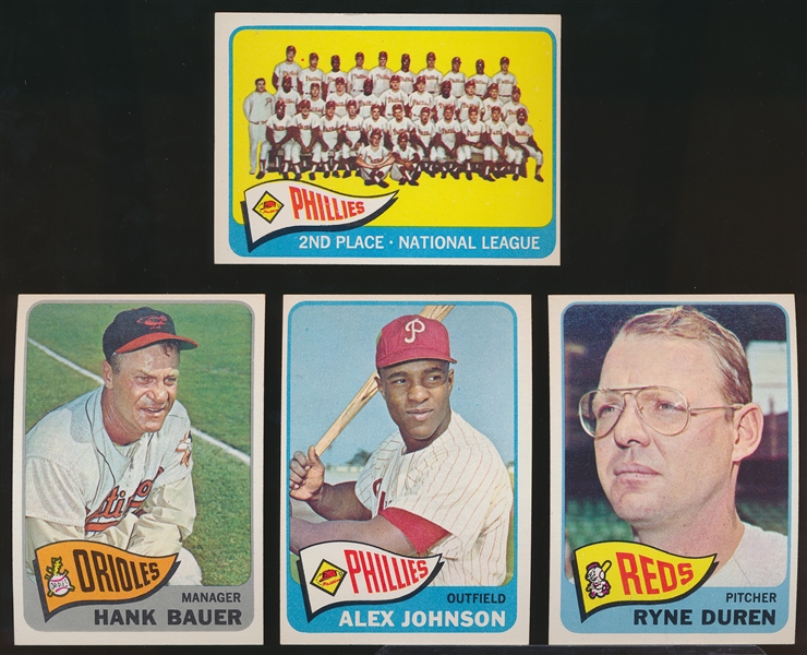 1965 Topps Bb- 32 Diff