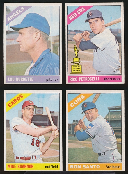1966 Topps Bb- 7 Diff