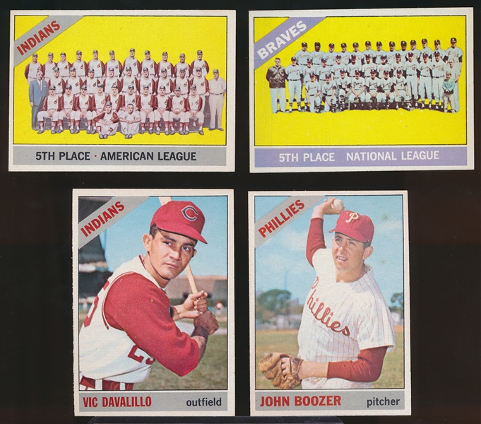 1966 Topps Bb- 25 Diff