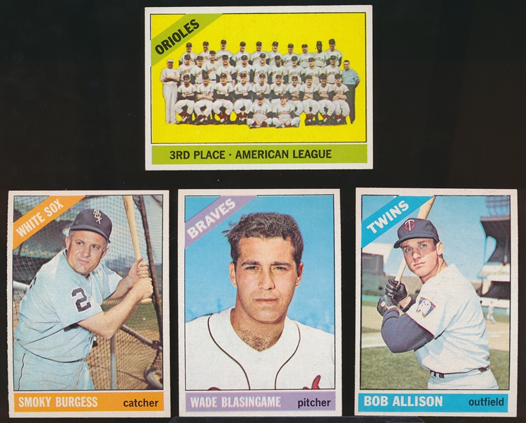 1966 Topps Bb- 25 Diff