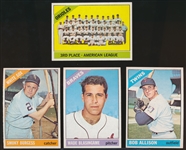 1966 Topps Bb- 25 Diff