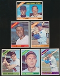 1966 Topps Bb- 6 Diff