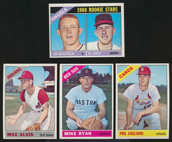 1966 Topps Bb- 25 Diff