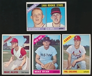 1966 Topps Bb- 25 Diff