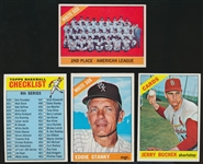 1966 Topps Bb- 25 Diff
