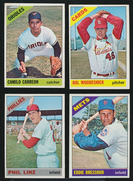 1966 Topps Bb- 17 Diff