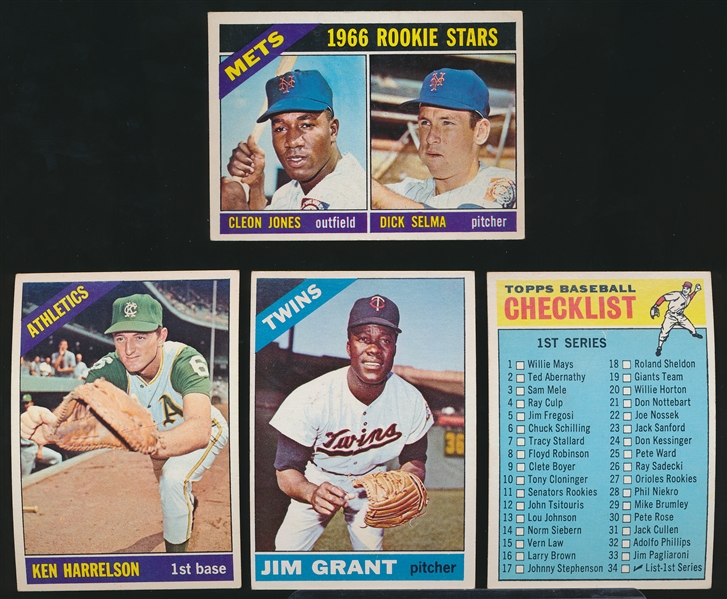1966 Topps Bb- 30 Diff