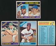 1966 Topps Bb- 30 Diff