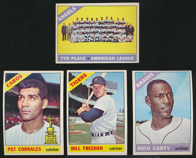 1966 Topps Bb- 30 Diff