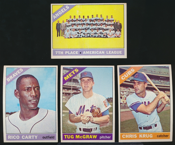 1966 Topps Bb- 31 Diff