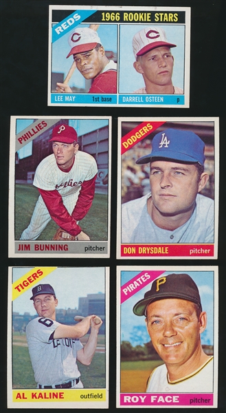 1966 Topps Bb-5 Diff
