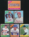 1966 Topps Bb- 6 Diff