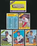 1966 Topps Bb- 6 Diff