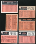 1966 Topps Bb- 6 Diff