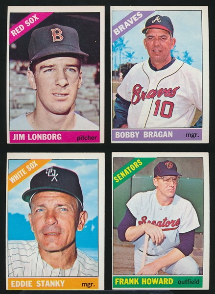 1966 Topps Bb- 40 Asst