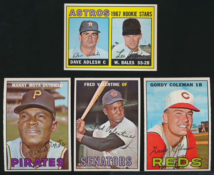 1967 Topps Baseball- 25 Diff