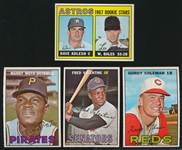 1967 Topps Baseball- 25 Diff