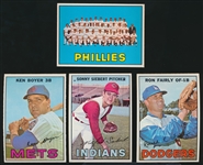 1967 Topps Bb- 28 Diff