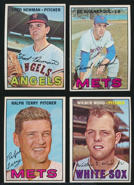 1967 Topps Bb- 25 Diff