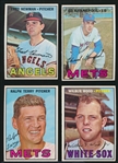 1967 Topps Bb- 25 Diff