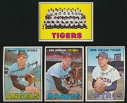 1967 Topps Bb- 22 Diff
