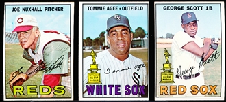 1967 Topps Bb- 25 Asst