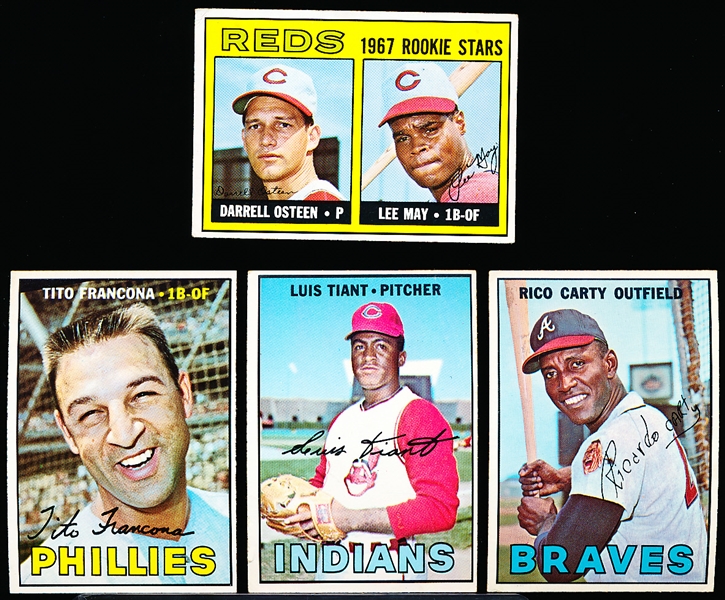 1967 Topps Bb- 40 Asst