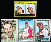 1967 Topps Bb- 40 Asst