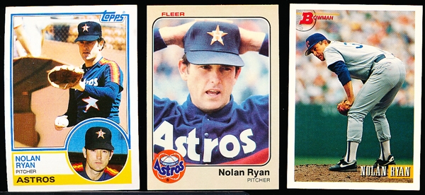 Nolan Ryan- 85 Cards