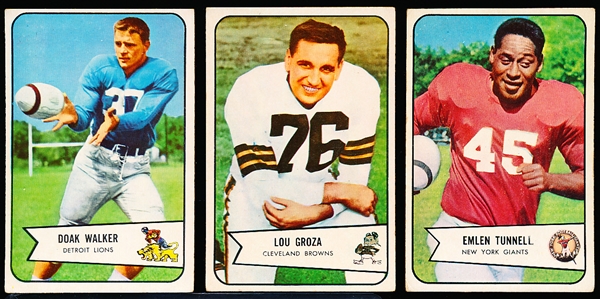 1954 Bowman Fb- 3 Diff