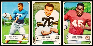 1954 Bowman Fb- 3 Diff