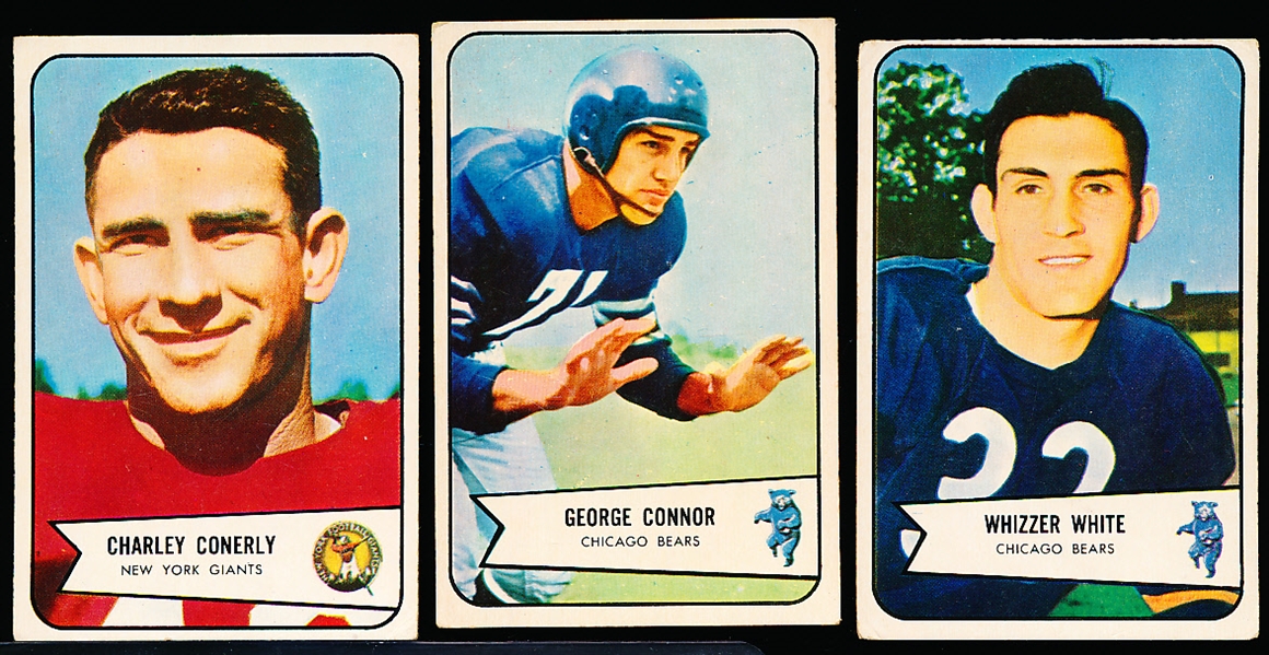 1954 Bowman Fb- 3 Diff